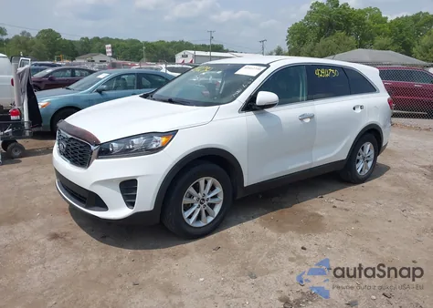 2020 Kia Sorento 2.4L L из США, поврежденный, VIN 5XYPG4A31LG643837